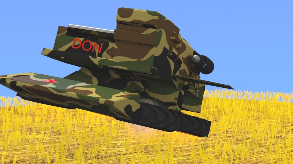 Combine harvester DON preview image 3
